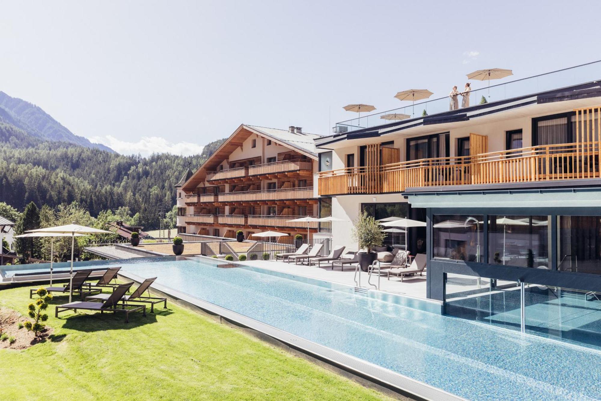 Hotel Habicher Hof 4 Oetz Exterior photo