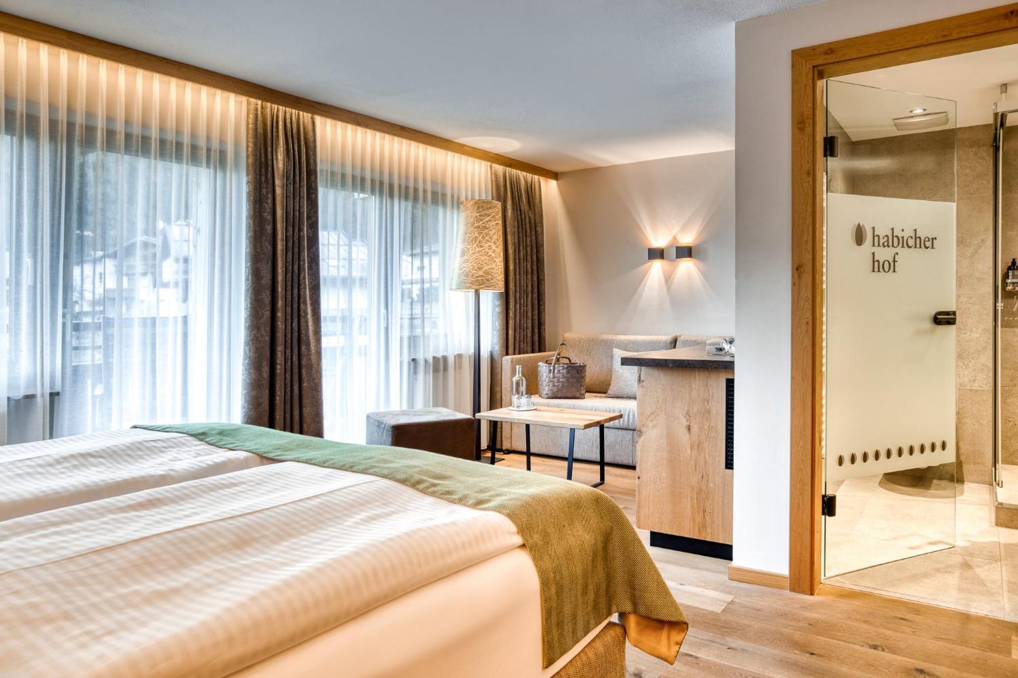 Hotel Habicher Hof 4 Oetz Room photo